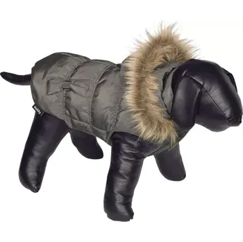 Obleček pro psa Nobby obleček pro psa DAIKI zelená s kožíškem 36cm