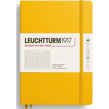 Zápisník Sunflower Hardcover Medium (A5) linkovaný