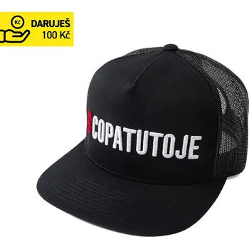 Kšiltovka Trucker kšiltovka COPATUTOJE - black