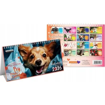 Kalendář Stolní kalendář 2026 Passion zvířata