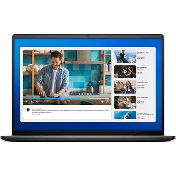 Počítač DELL DC16250 Intel Core 5 120U Laptop 40,6 cm (16") Full HD+ 16 GB DDR5-SDRAM 512 GB SSD Wi-Fi 6 (802.11ax) Windows 11 Pro Černá