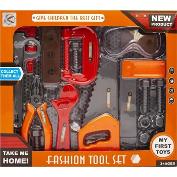 Hračka pro nejmenší VELKÁ SADA NÁŘADÍ PRO DĚTI MALÝ KUTIL DÍLNA HRAČKA