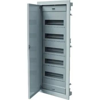 Rozvaděč Rozvodnice pod omítku typ RO-5 5x12 kovová dvířka PAWBOL C.1560