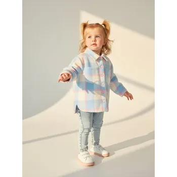 Sinsay - Kostkovaná košilová bunda - vícebarevná - 935HD-MLC - 935HD-MLC-80