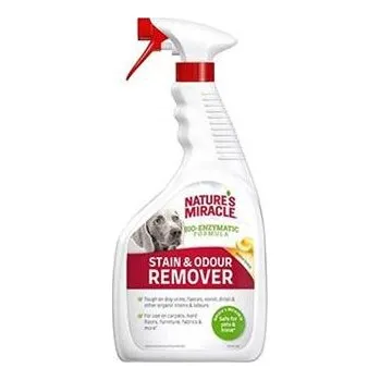 Odstraňovač skvrn Nature’s Miracle Stain&Odour Remover DOG Melon 946ml