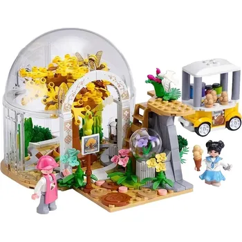 Stavebnice Sluban Sluban Metropolis M38-B1375 Botanická zahrada Biodóm