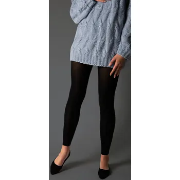 Dámská móda Lady B Micro Leggins Capri 50 den Nero