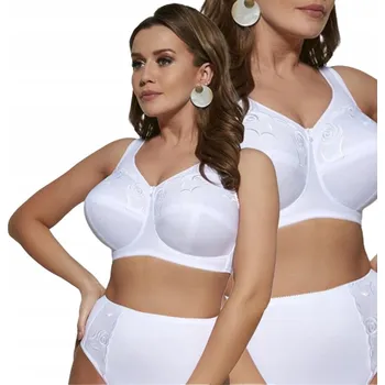 Podprsenka Měkká podprsenka VIKI 581 ZOFIA bílá 95I