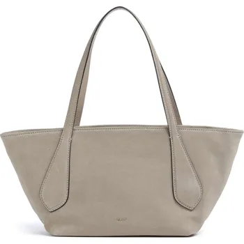 Abro Suede Carina - Taška přes rameno v béžová, Rauleder, 50552168 | Kabelky pro ženy & muže