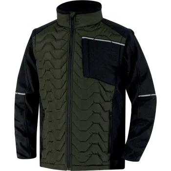 Pracovní oblečení Bunda zimní DeltaPlus SOON pánská 2v1 khaki/černá XL