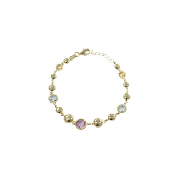 Náramek Zlatý náramek PATTIC AU 585/1000 3,85 gr ARP050903Y-17-19