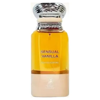 Dámský parfém Alhambra Sensual Vanilla parfémová voda 80 ml