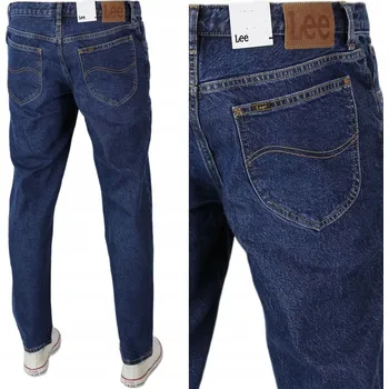 Pánské džíny Lee Oscar pánské džíny volného střihu, velikost 33/32