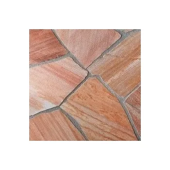 Venkovní dlažba Dlažba kamenná DEKSTONE Q 005 Quarzite Pink kvarcit přírodní