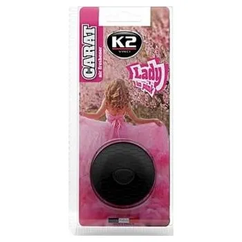 Vůně do auta K2 CARAT - Lady in Pink 2,7ml