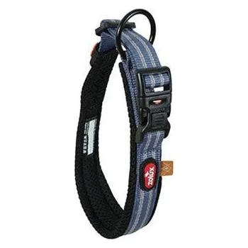 Obojek pro psa Obojek pes BIVOUAK nastavitelný 35-45cm modrá Zolux