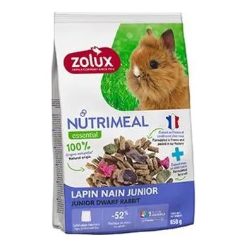 Krmivo pro hlodavce Krmivo pro králíky Junior NUTRIMEAL mix 850g Zolux