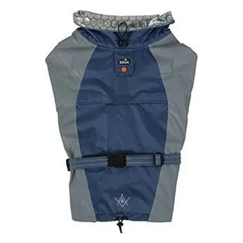 Obleček pro psa Obleček voděodolný pro psy BIVOUAK modrá 50cm Zolux