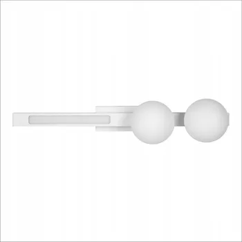 Nástěnné svítidlo Nástěnné svítidlo Milagro bílé G9 13 W