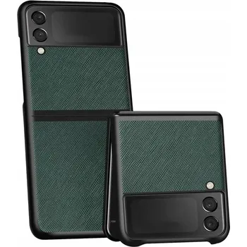 Pouzdro na mobilní telefon Zadní Kryt Pskom pro Samsung Galaxy Z Flip3 zelený