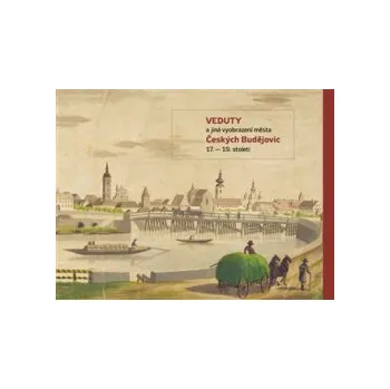 Veduty a jiná vyobrazení města Českých Budějovic 17. - 19. století. - Daniel Kovář Veduta