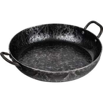 Pánev Servírovací pánev ESSENTIALS 24 cm, černá, ocel, Forged