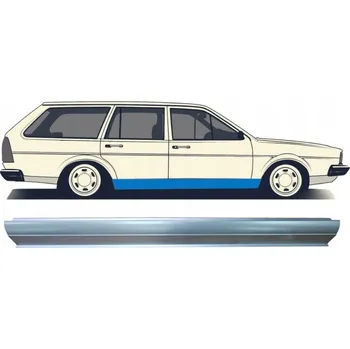 Prah karosérie Opravný plech prahu pro Volkswagen Passat B2 1980-1988 / Levý = Pravý
