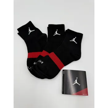 Pánské oblečení Ponožky JORDAN černé, 3 páry, velikost L (10288)