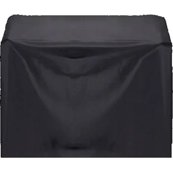 Krycí plachta Obal na zahradní židli 75 x 70 x 120 cm černý