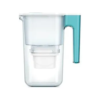 Filtrační konvice AQUA OPTIMA - Filtrační konvice Perf Pour 2,4l Teal + 6x filtr Evolve+