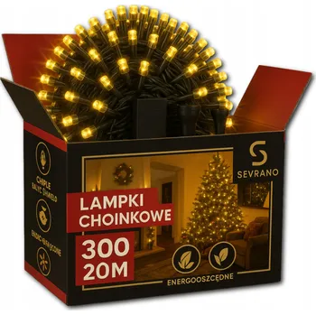 Vánoční dekorace Světelný závěs Springos 301 - 500 LED