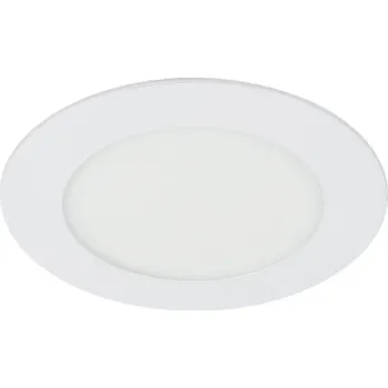 Stropní svítidlo zapuštěné Candellux Lighting 9 W bílé