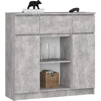 Komoda Komoda Baros 100 cm beton