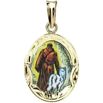 Přívěsek Aljančič Sv. František Serafinský madonka 180R zlato