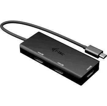 Počítač i-tec USB-C Triple 4K HDMI Video Adapter, Power Delivery 100W I-TEC