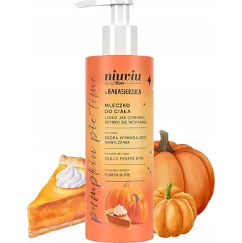 Niuviu x babasierzuca Pumpkin Time tělové mléko 200 ml