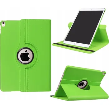 Pouzdro na mobilní telefon Pouzdro s obrotowe NTTL pro Apple iPad Pro 10,5 Modely A1701 A1709 A1852 zelené