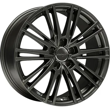 Alu kolo WHEELWORLD Alu Kola Wheelworld Wh18 7.5x17 5x112 ET45 Dark Gunmetal Full Painted 66.6
