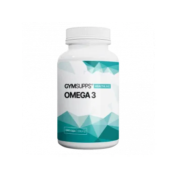 GymSupps Omega 3 240 kapslí