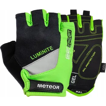 Cyklistické rukavice Cyklistické rukavice Meteor XXL černé