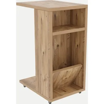 Konferenční stolek Obdélníkový stolek Kalune Design 30 x 40 x 63 cm borovice