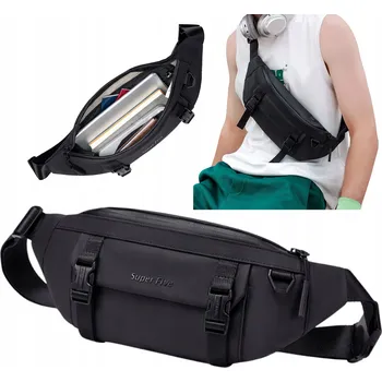 Ledvinka Ledvinka Super Five přes rameno FXB00755 černá