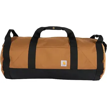 Carhartt cestovní taška Classic Round Duffel 40l brown