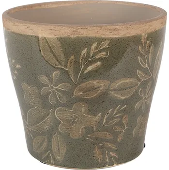 Zahrada Clayre & Eef - Keramický květináč 6CE2410M