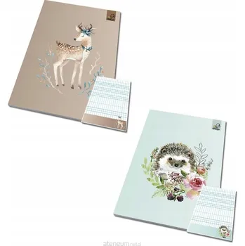 Obraz Notes A6 Bee-Bee vícebarevný