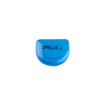 PROFIMED mini schránka na nosiče nebo rovnátka světle modrá