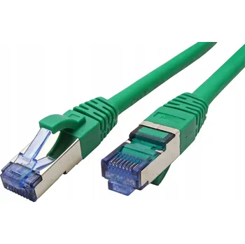 Síťový kabel Patchcord Value S/FTP 6a RJ45 / RJ45 2 m zelený