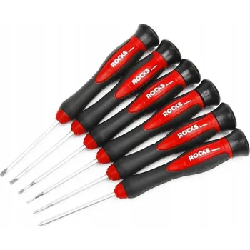 Šroubovák Sada precizních šroubováků Rooks OK-07.2004 6 ks