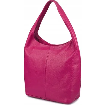 Kabelka Beltimore kabelka z pravé kůže růžová