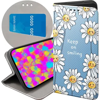 Pouzdro na mobilní telefon Flipové pouzdro Hello Case pro Xiaomi Redmi Note 14, vícebarevné